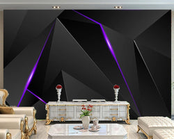 3D Wallpaper Geometric Insights 