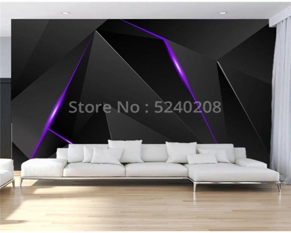 3D Wallpaper Geometric Insights 