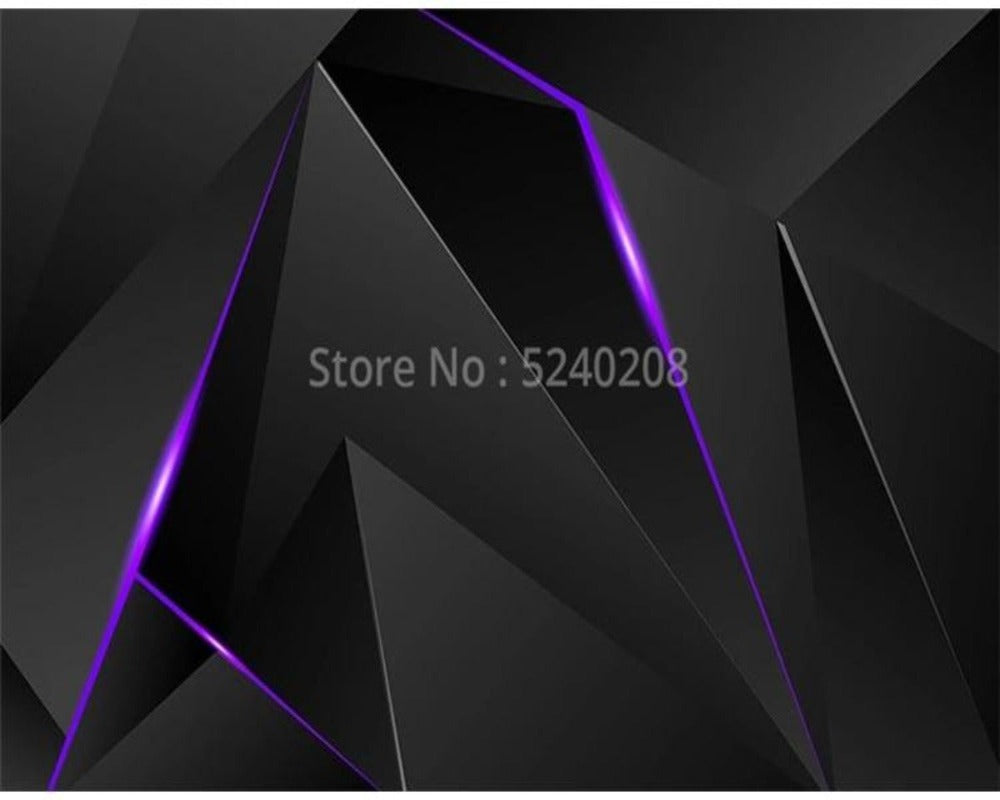 3D Wallpaper Geometric Insights 