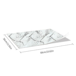 Mosaic Wall & Floor PVC Tile Marble Waterproof SKU# MOS0005