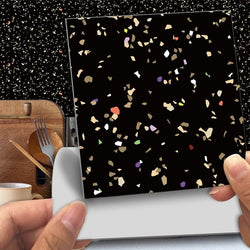Mosaic Wall & Floor PVC Tile Marble Waterproof SKU# MOS0005