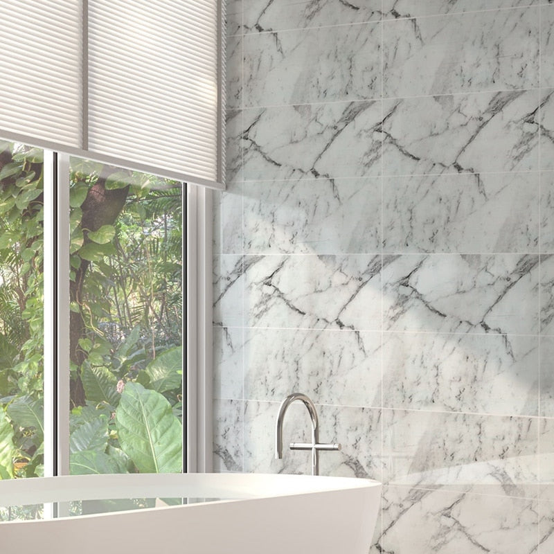 Mosaic Wall & Floor PVC Tile Marble Waterproof SKU# MOS0005