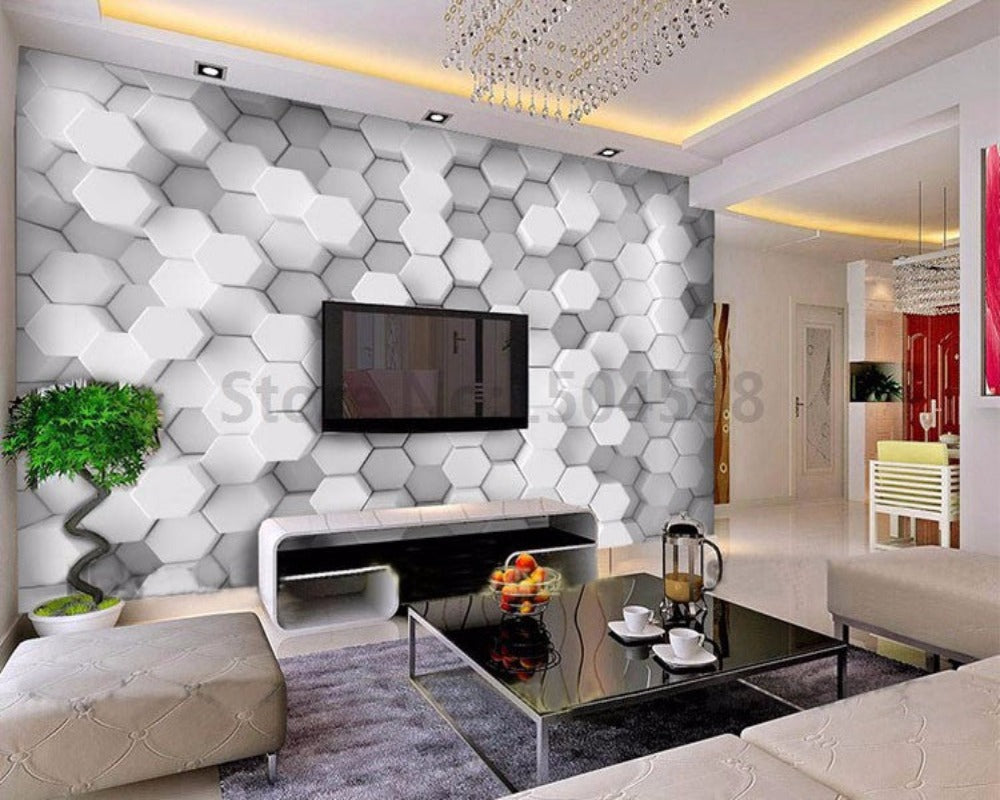 3D Wallpaper Hexagon Insights
