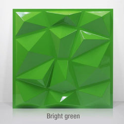 3D Wall Art Geometric Diamond Wall Tiles SKU# MOS0041