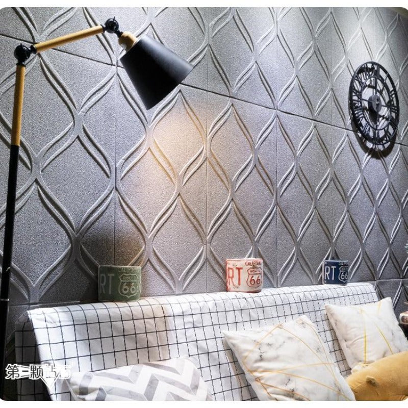 3D Brick Wall Tile Self-Adhesive SKU# MOS0043