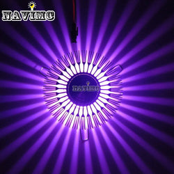 LED RGB / White Ceiling Mount Mini 80-260V SKU# LIG0039