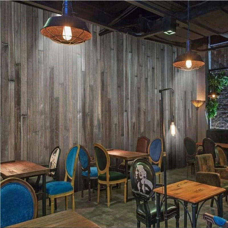 Wallpaper Wood Grain Stitching SKU# WAL0295