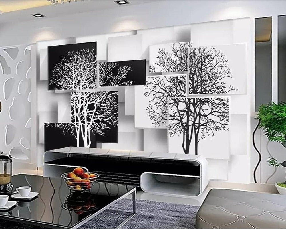 3D Wallpaper Eclectic Insights Series VII 