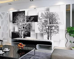 3D Wallpaper Eclectic Insights Series VII 