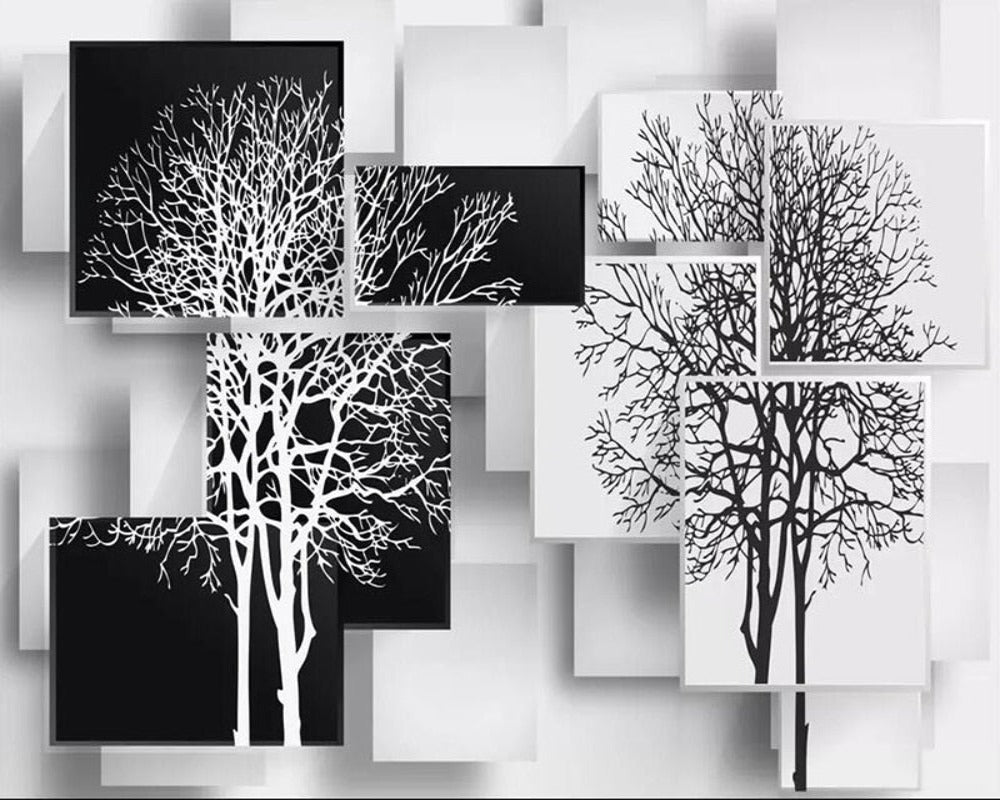 3D Wallpaper Eclectic Insights Series VII 