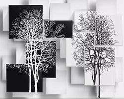 3D Wallpaper Eclectic Insights Series VII 