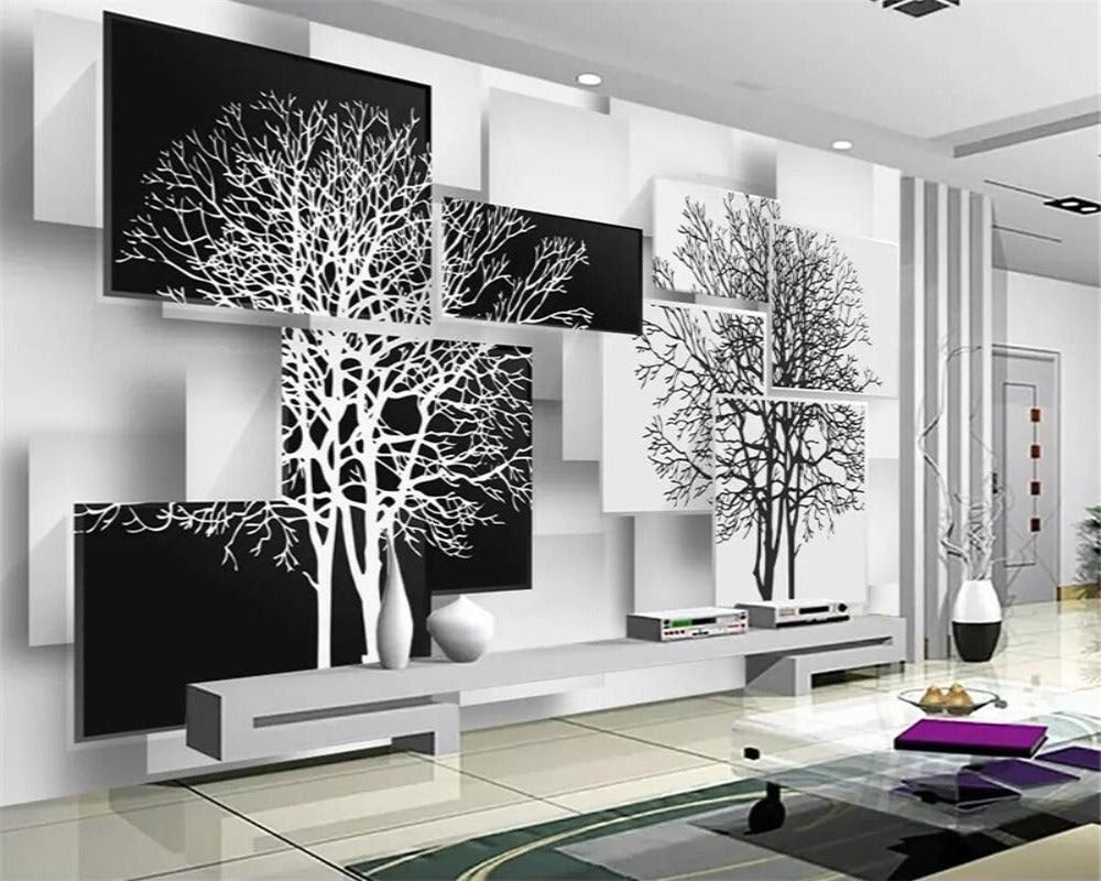 3D Wallpaper Eclectic Insights Series VII 