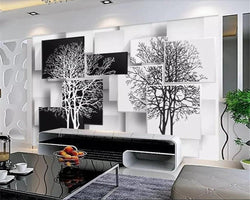 3D Wallpaper Eclectic Insights Series VII 