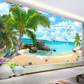 3D Wallpaper Beach Landscape Insight Series SKU# WAL0323