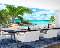 3D Wallpaper Beach Landscape Insight Series SKU# WAL0323