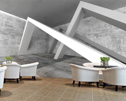 3D Wallpaper Geometric Series VII 