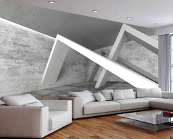 3D Wallpaper Geometric Series VII 