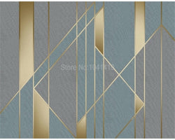 Custom Wallpaper Geometric Lines 