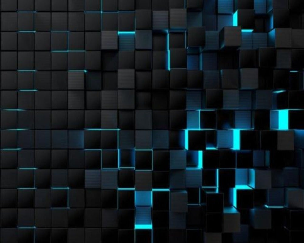 3D Wallpaper Geometric Insights 