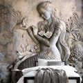 3D Wallpaper Stereo Sculpture SKU# WAL0233