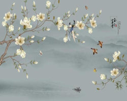 3D Wallpaper Floral Fantasy Series II SKU# WAL0369