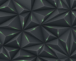 3D Wallpaper Geometric Series VII 