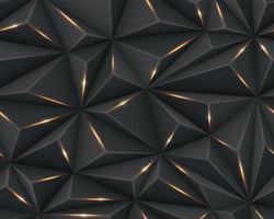 3D Wallpaper Geometric Series VII 