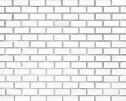 3D Wallpaper White Brick Parade SKU# WAL0279