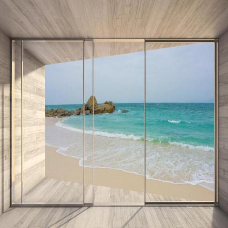 3D Wallpaper Modern Skylight SKU# WAL0027