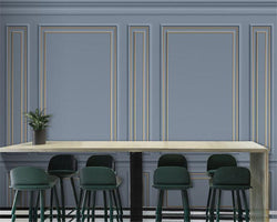 3D Wallpaper Euro Wall Framing