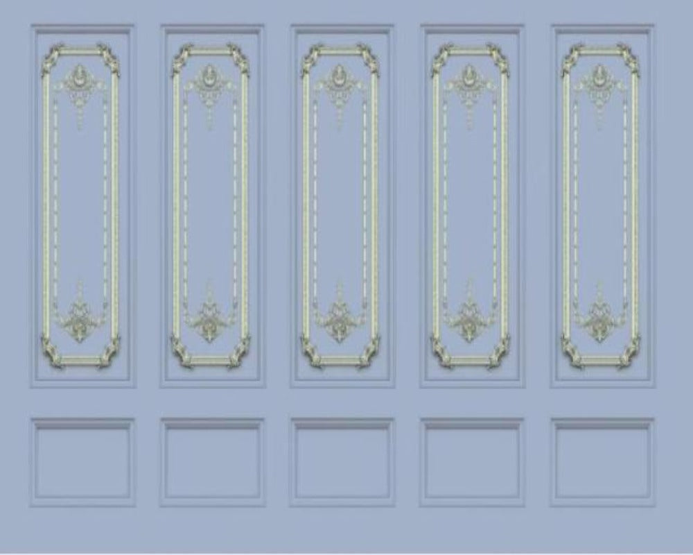 3D Wallpaper Euro Wall Framing SKU# WAL0121