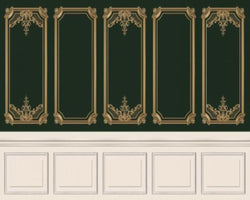 3D Wallpaper Euro Wall Framing SKU# WAL0121