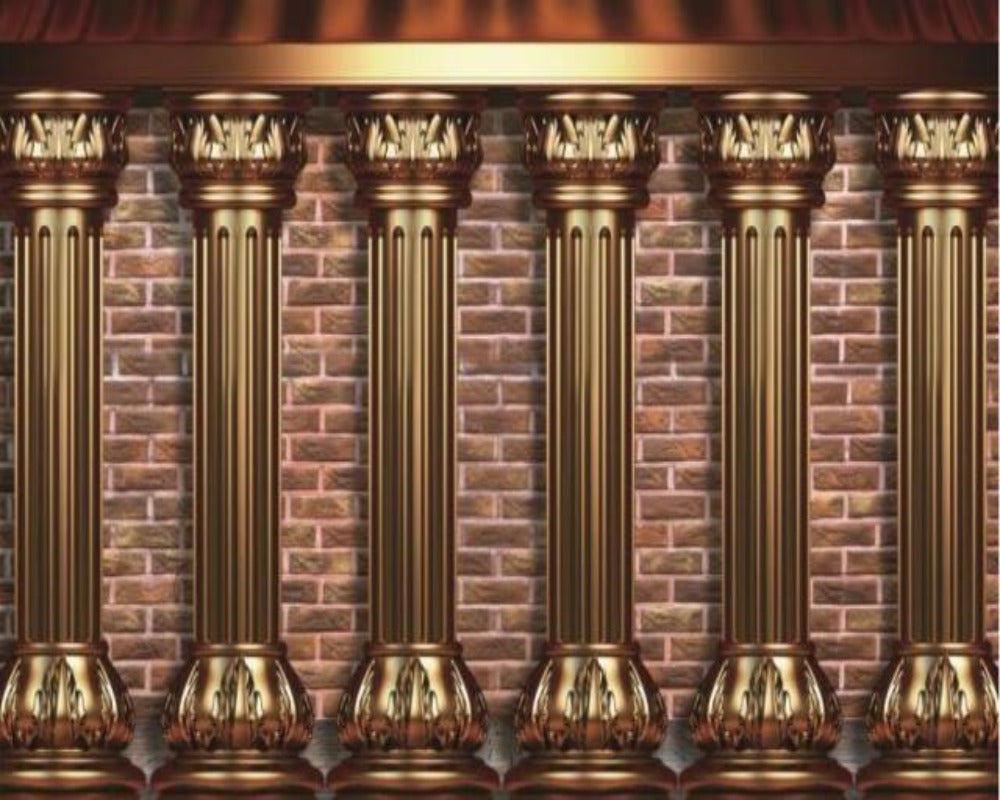 3D Wallpaper Euro Wall Framing SKU# WAL0121