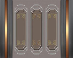 3D Wallpaper Euro Wall Framing SKU# WAL0121