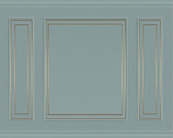 3D Wallpaper Euro Wall Framing SKU# WAL0121