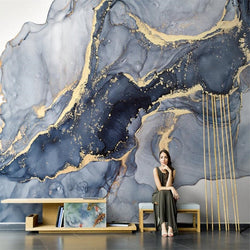3D Wallpaper Abstract Marble
