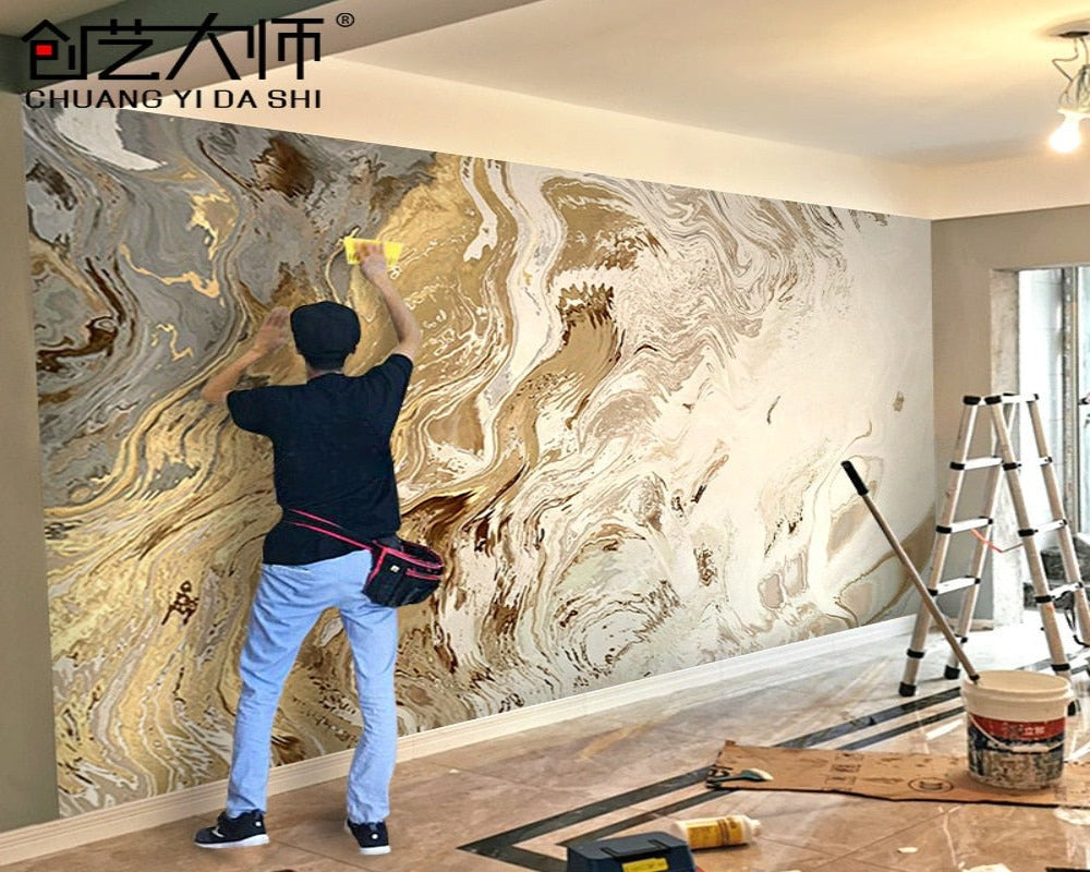 3D Wallpaper Artisan Marble Series