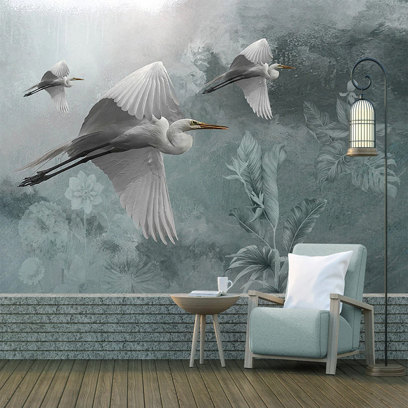 3D Wallpaper Hand Painted Abstract Art SKU# WAL0048