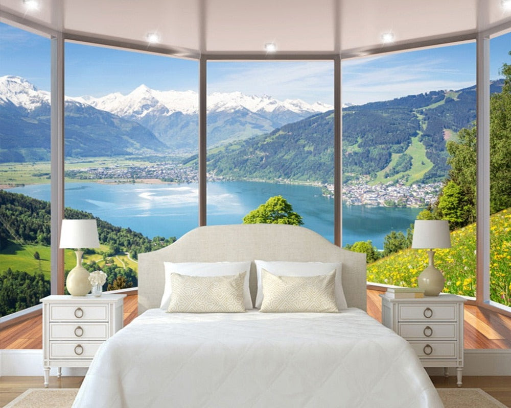 3D Wallpaper Nature View SKU# WAL0260