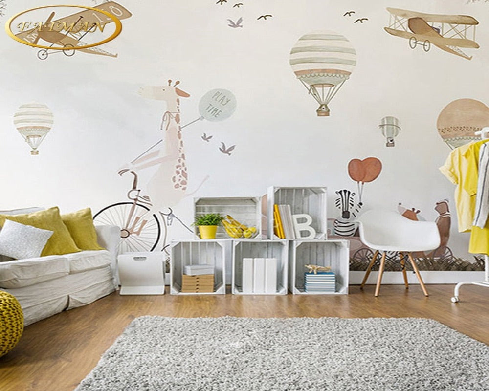 3D Wallpaper Animal Cartoon