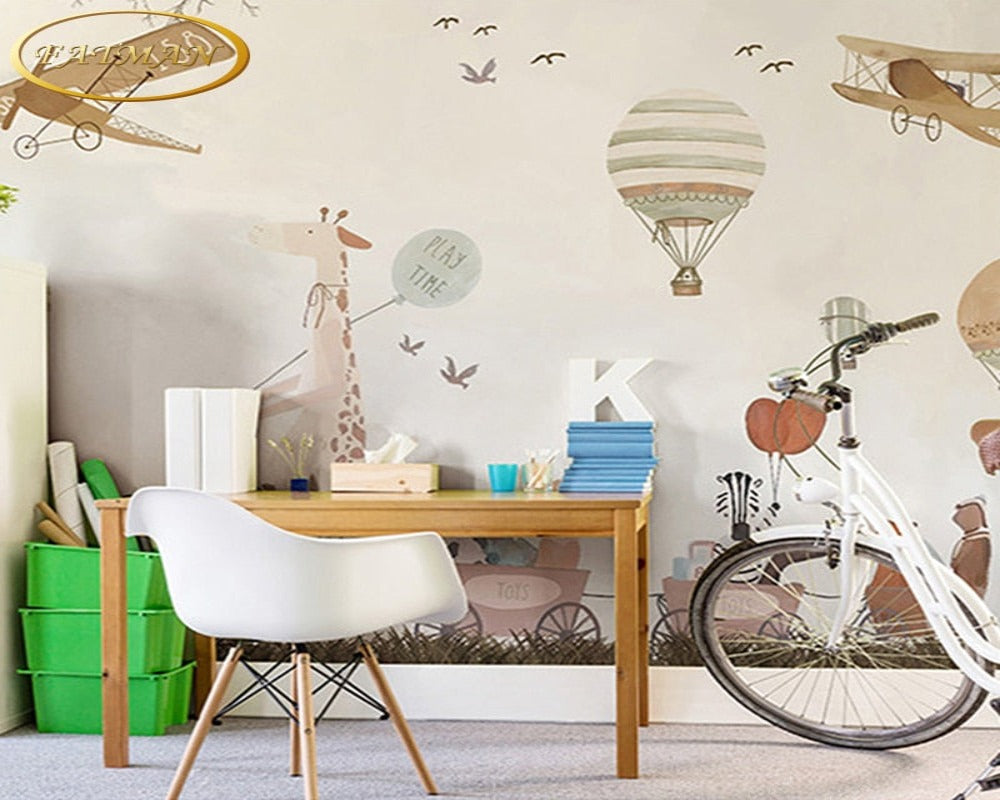 3D Wallpaper Animal Cartoon