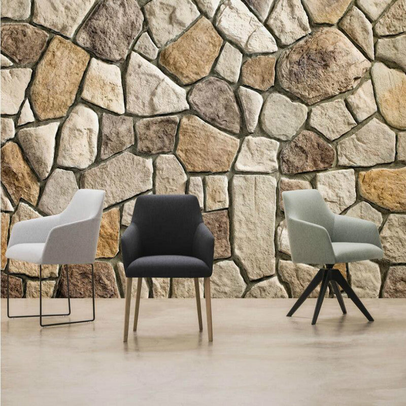 3D Wallpaper Brick Stone SKU# WAL0009