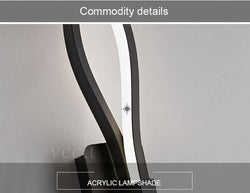 LED Spiral Wall Sconce Indoor Living Room, Corridor SKU# LIG0043