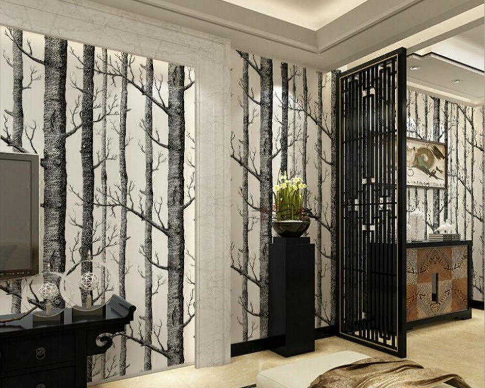 3D Wallpaper (Roll) Abstract Trees SKU# WAL0084