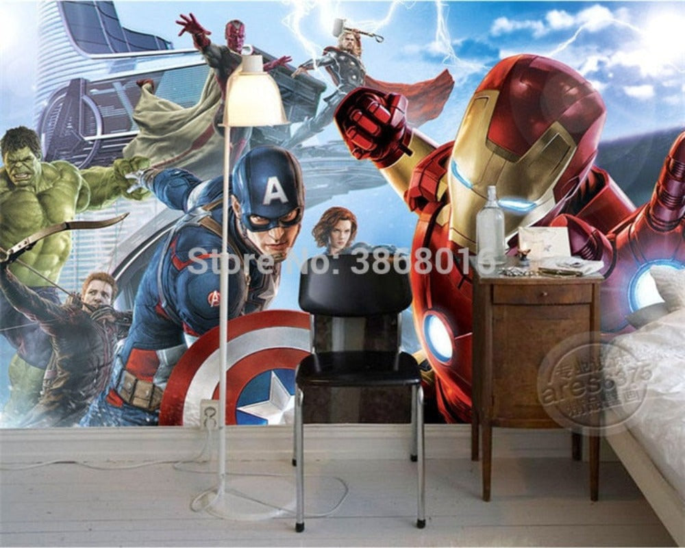 3D Wallpaper Avengers Waterproof