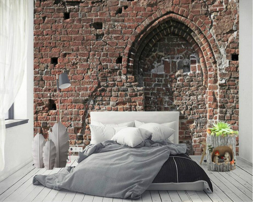 3D Wallpaper Classic Brick SKU# WAL0008