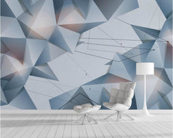 3D Wallpaper Abstract Translucent 