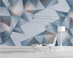 3D Wallpaper Abstract Translucent 