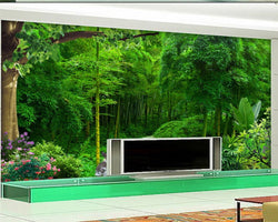 3D Wallpaper Forest Path SKU# WAL0356