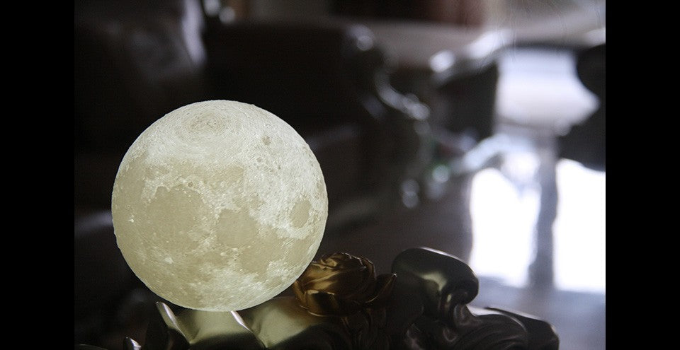 3D LED Pendant Moon Lights Restaurant/Bar SKU# LIG0004